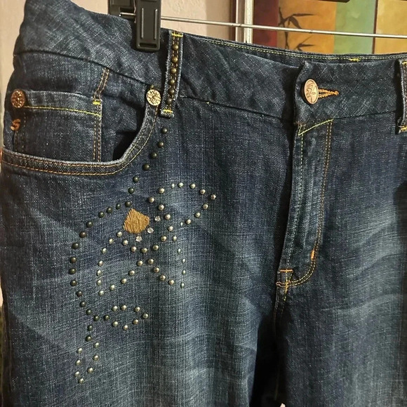 Seven7 straight leg jeans size 20 - Picture 5 of 11